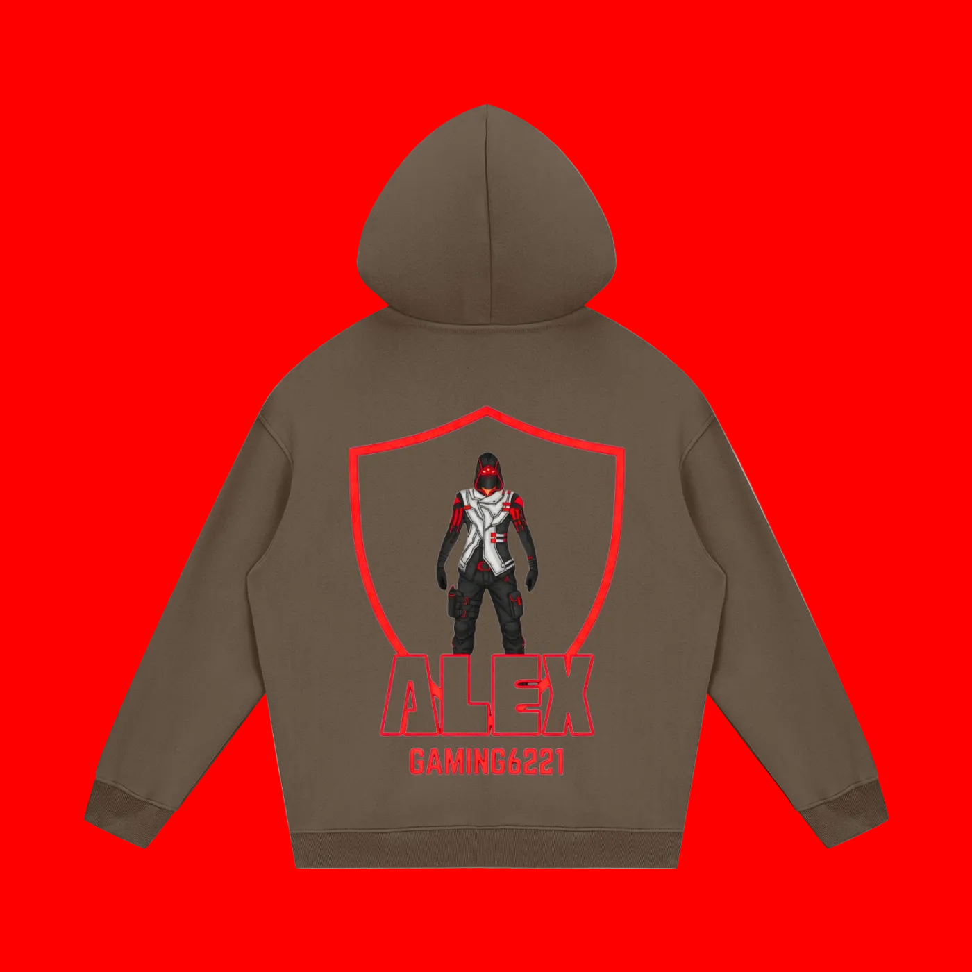 Streetwear Unisex Fleece Hoodie