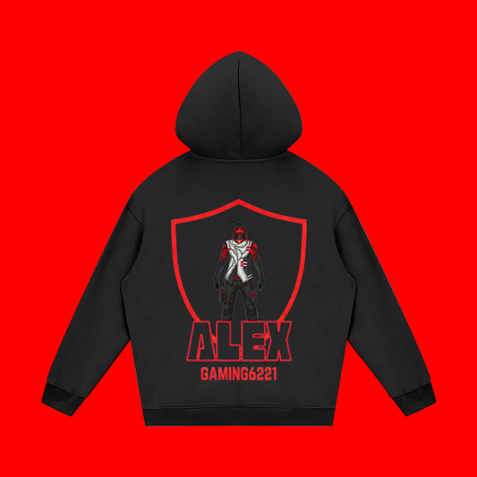 Streetwear Unisex Fleece Hoodie
