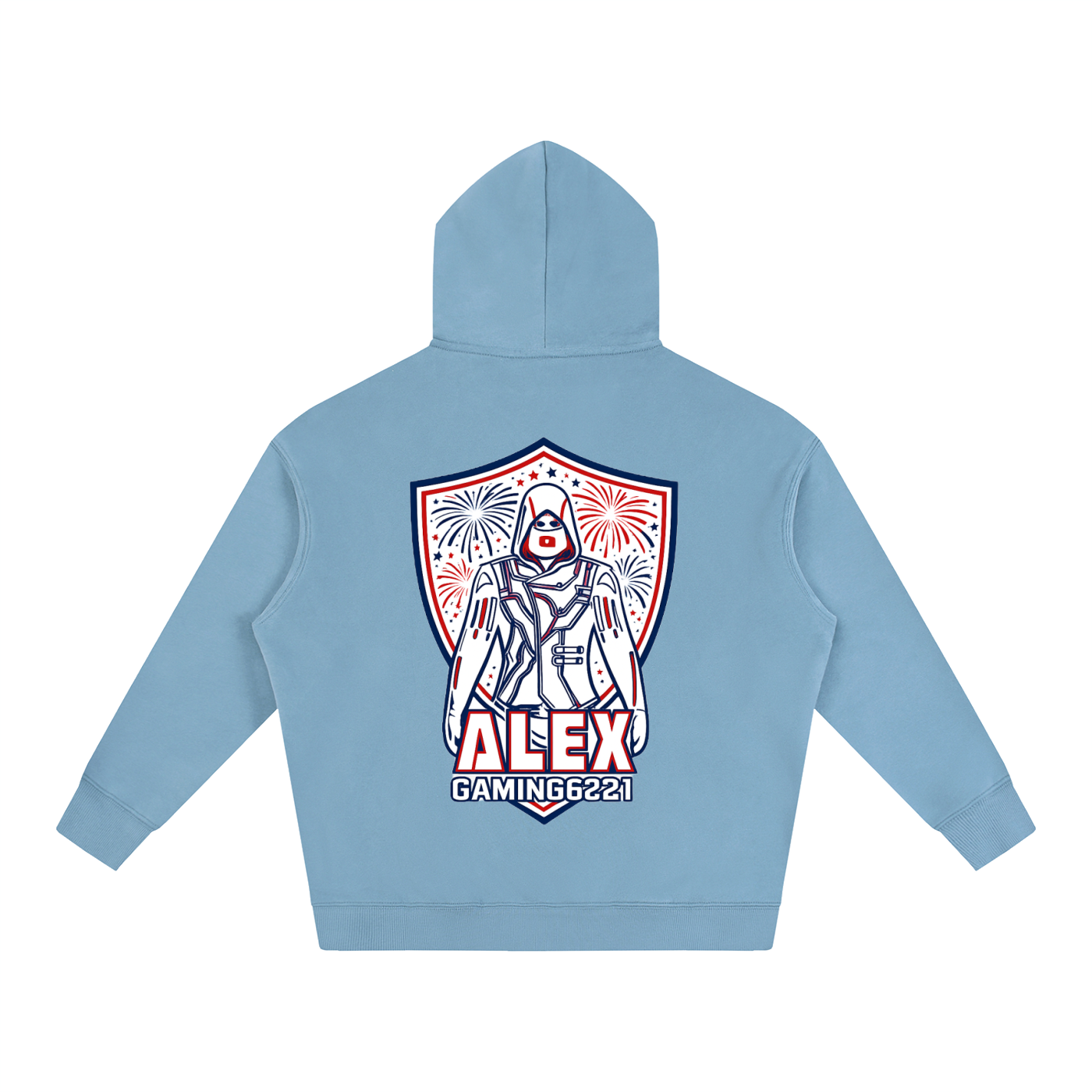 Oversize Fleeced Hoodie