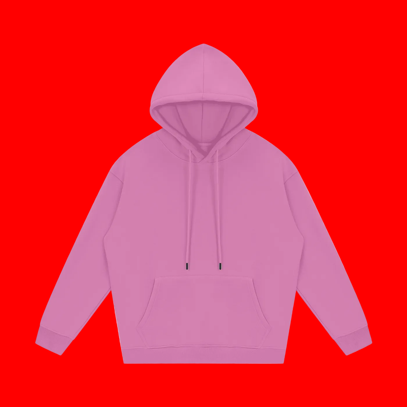 Streetwear Unisex Fleece Hoodie