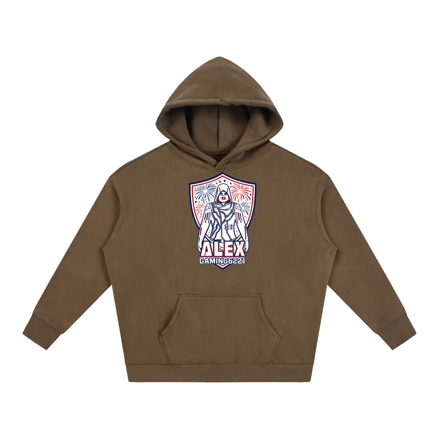 Oversize Fleeced Hoodie