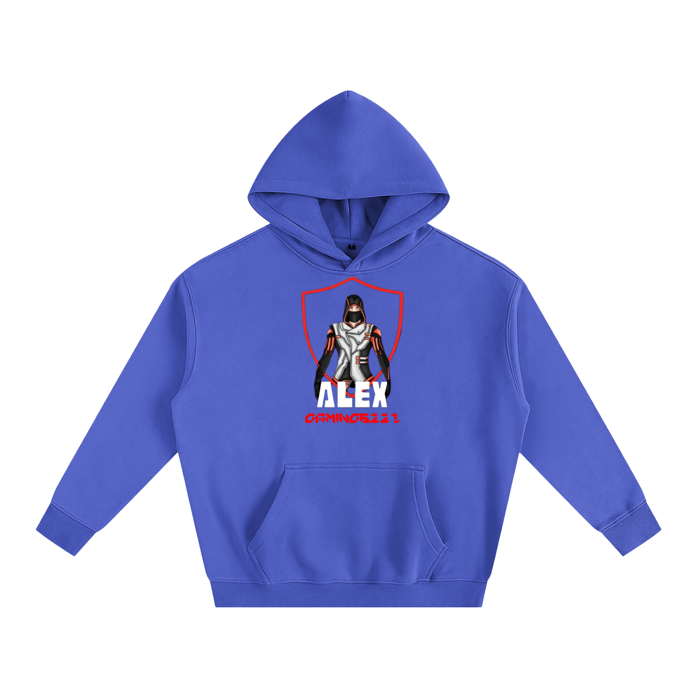 Oversize Fleeced Anniversary Edition Hoodie