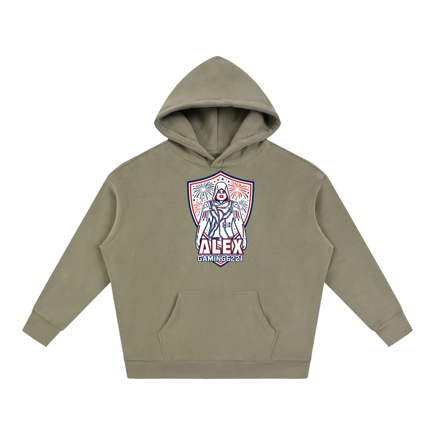 Oversize Fleeced Hoodie