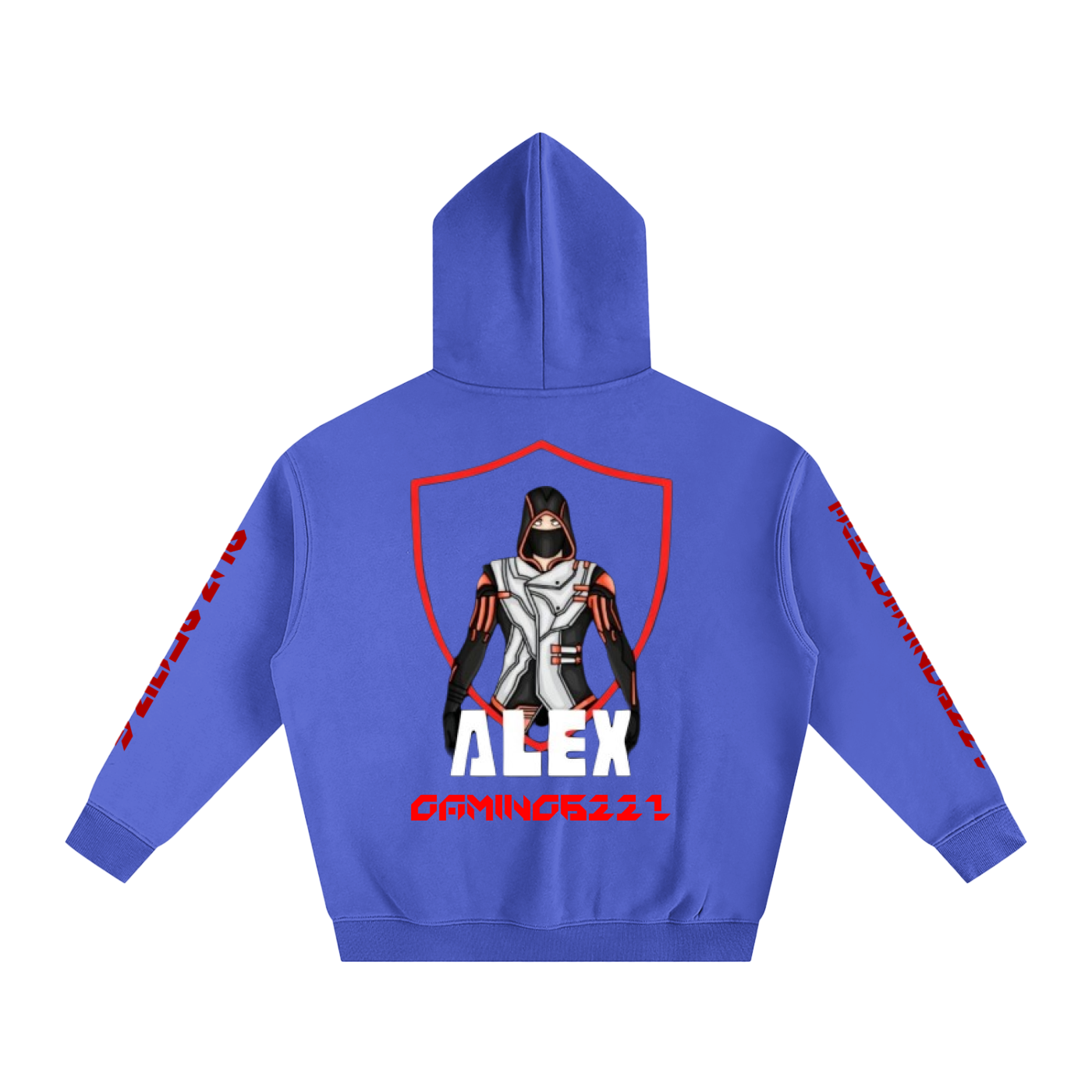 Oversize Fleeced Anniversary Edition Hoodie
