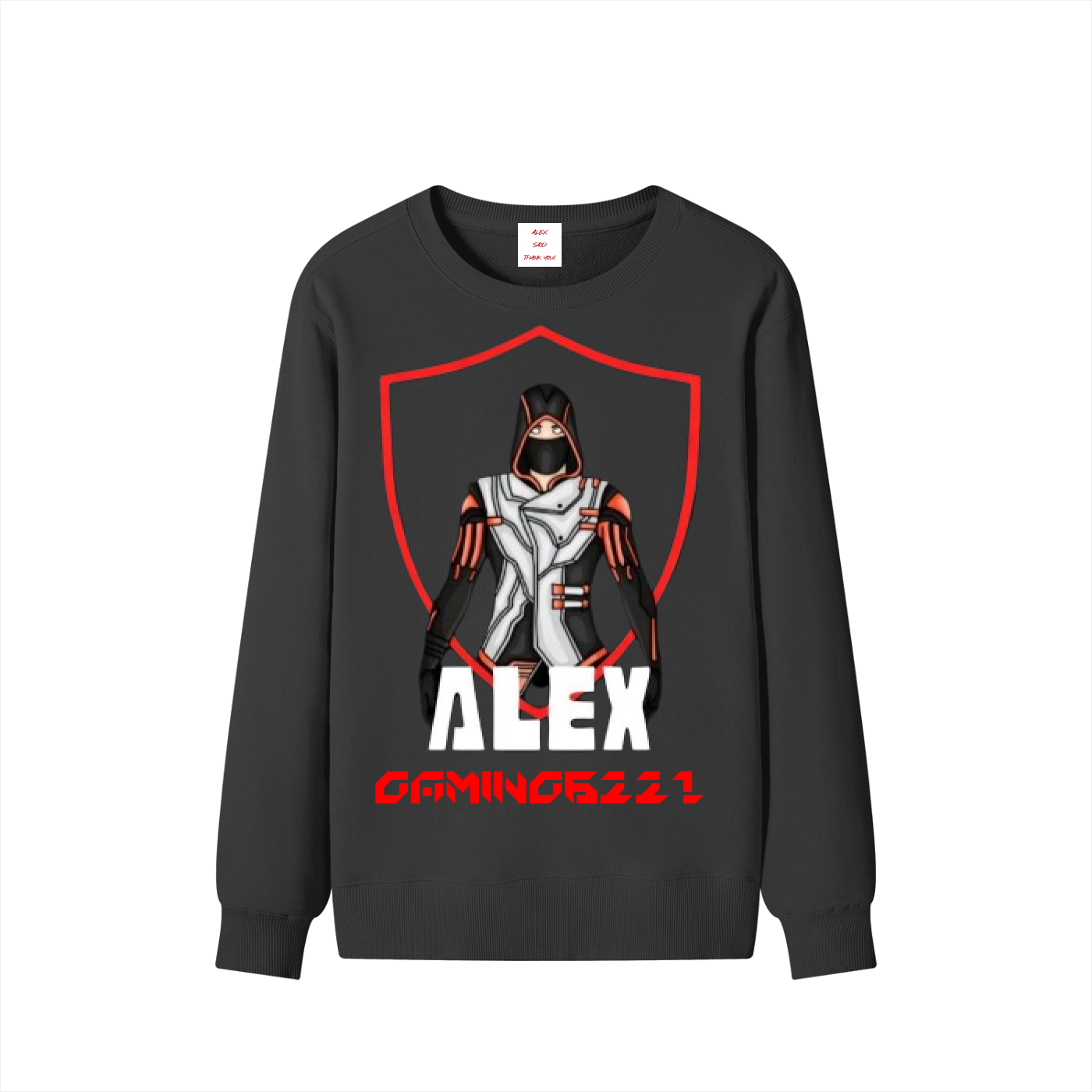 Classic Unisex Cotton Sweatshirt