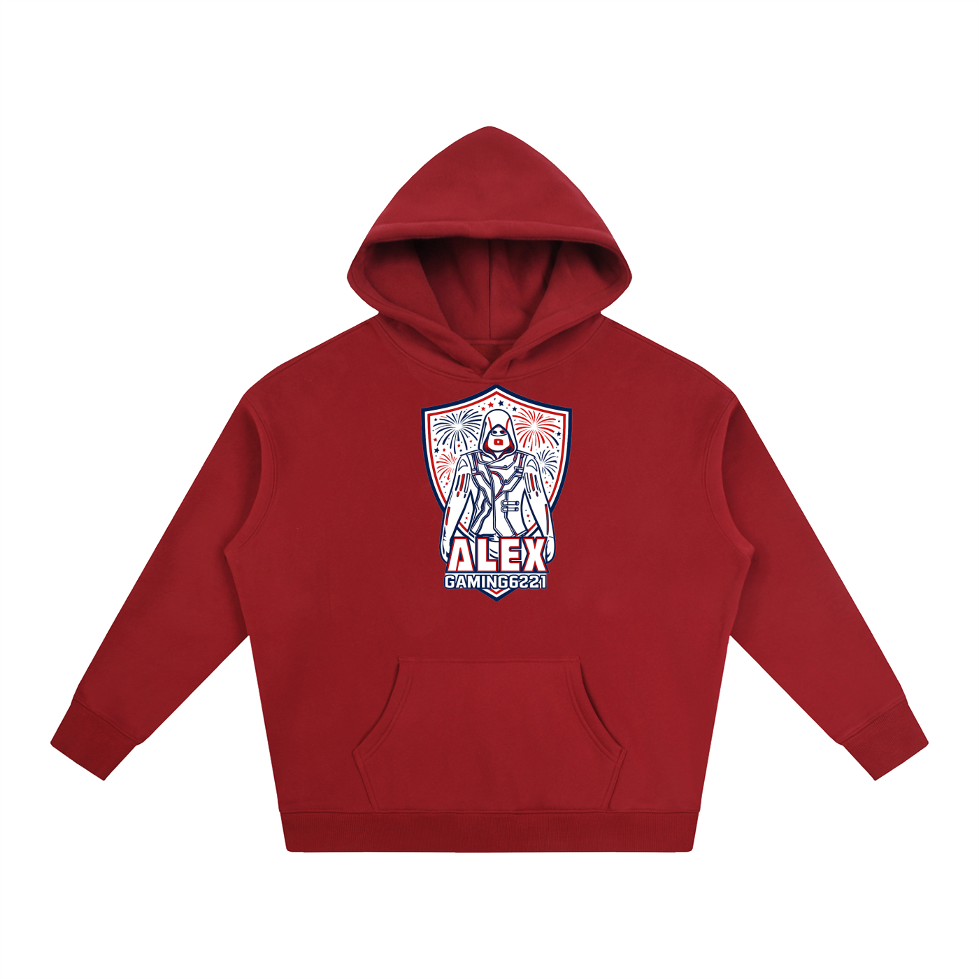 Oversize Fleeced Hoodie
