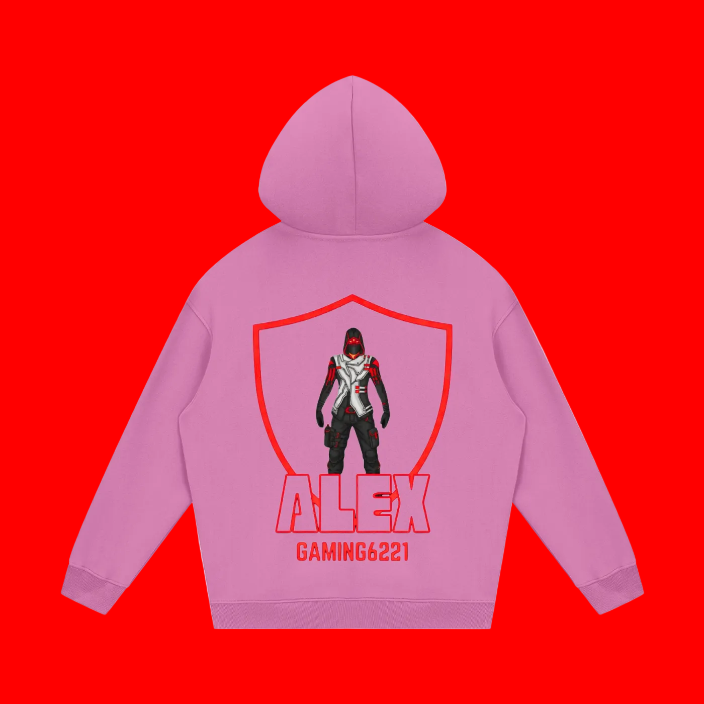 Streetwear Unisex Fleece Hoodie