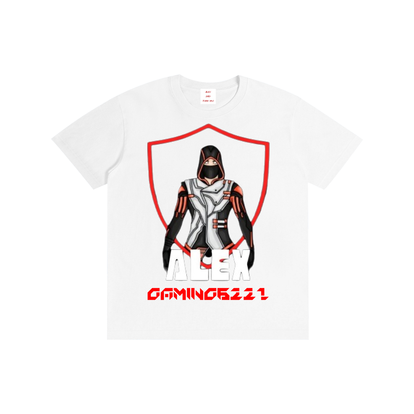 Pure Cotton Unisex T-Shirt