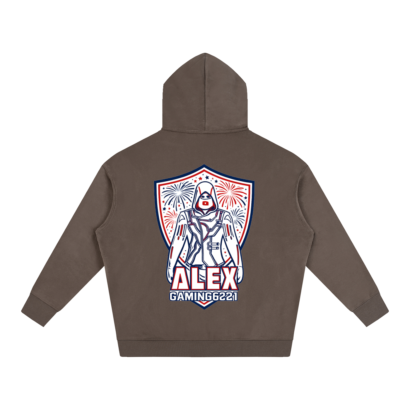 Oversize Fleeced Hoodie