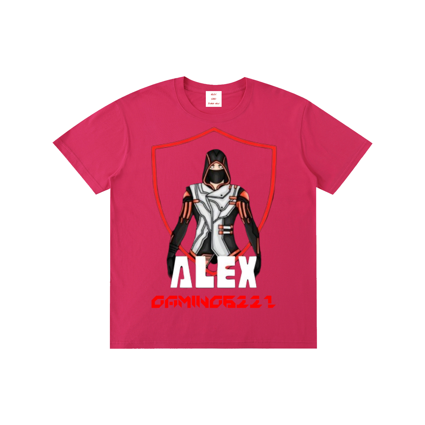Pure Cotton Unisex T-Shirt