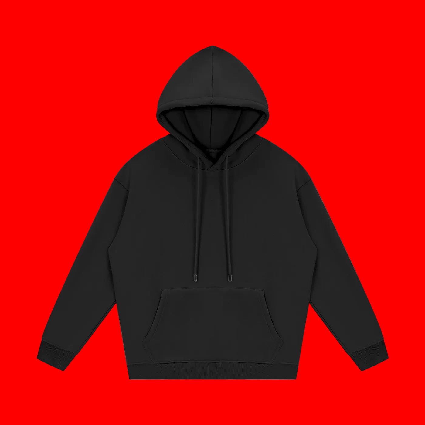 Streetwear Unisex Fleece Hoodie