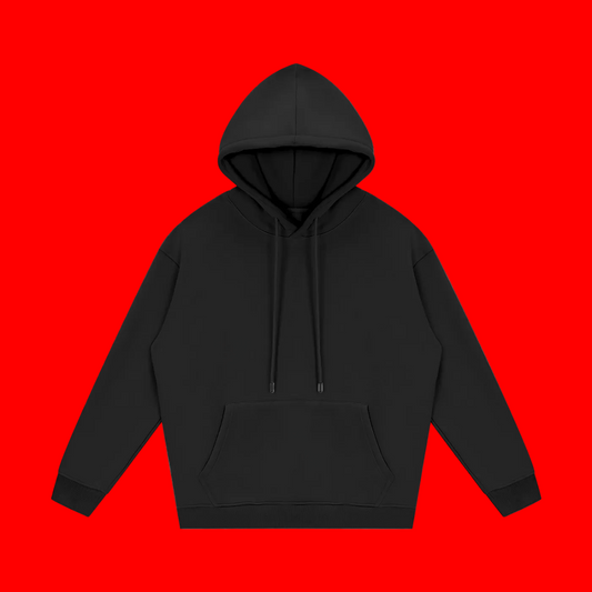 Streetwear Unisex Fleece Hoodie