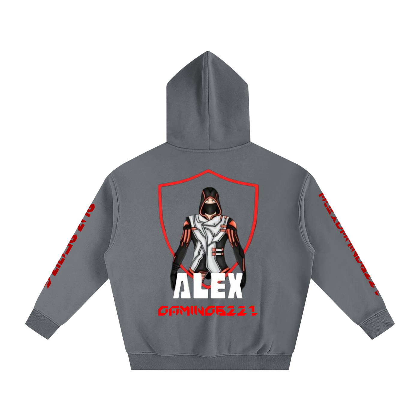 Oversize Fleeced Anniversary Edition Hoodie