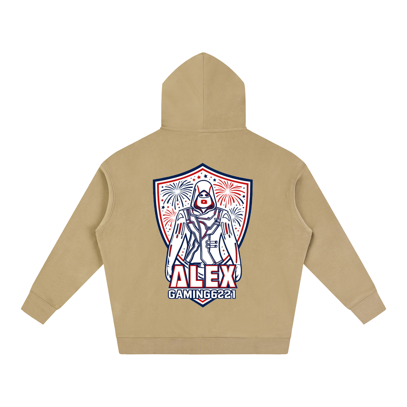 Oversize Fleeced Hoodie