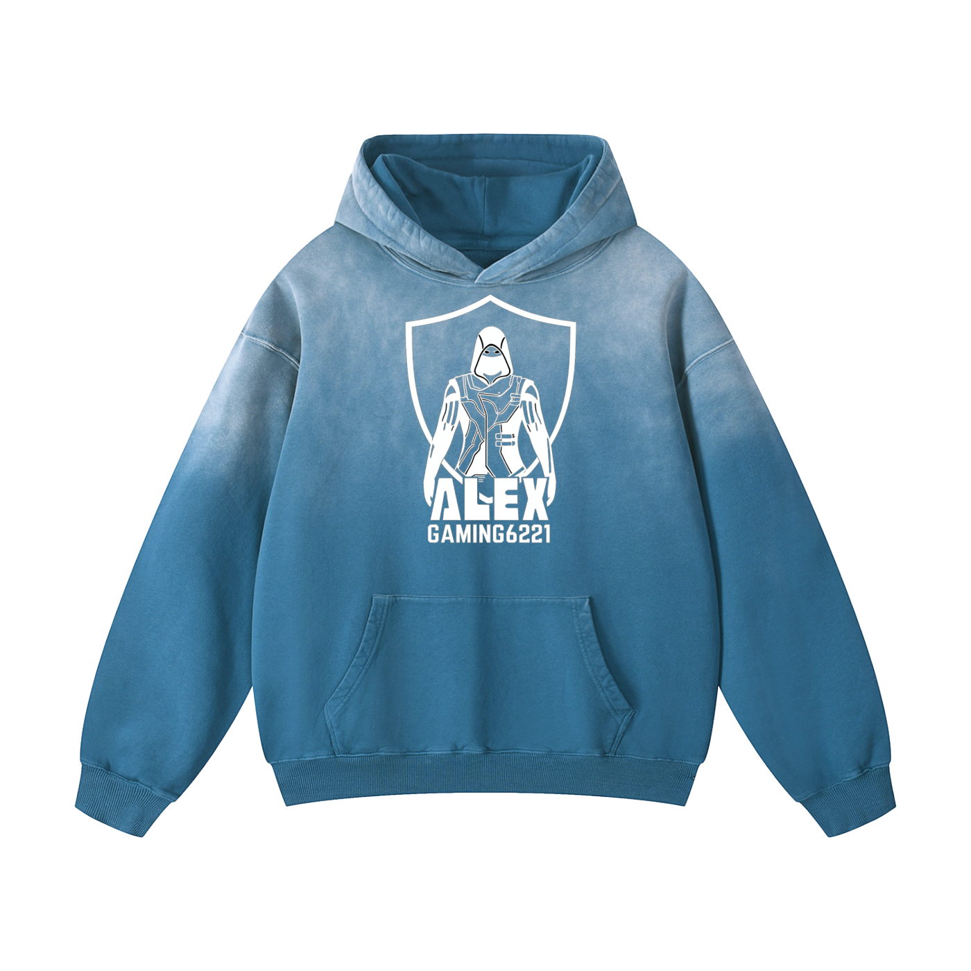 Heavyweight Sunfade Oversized Hoodie