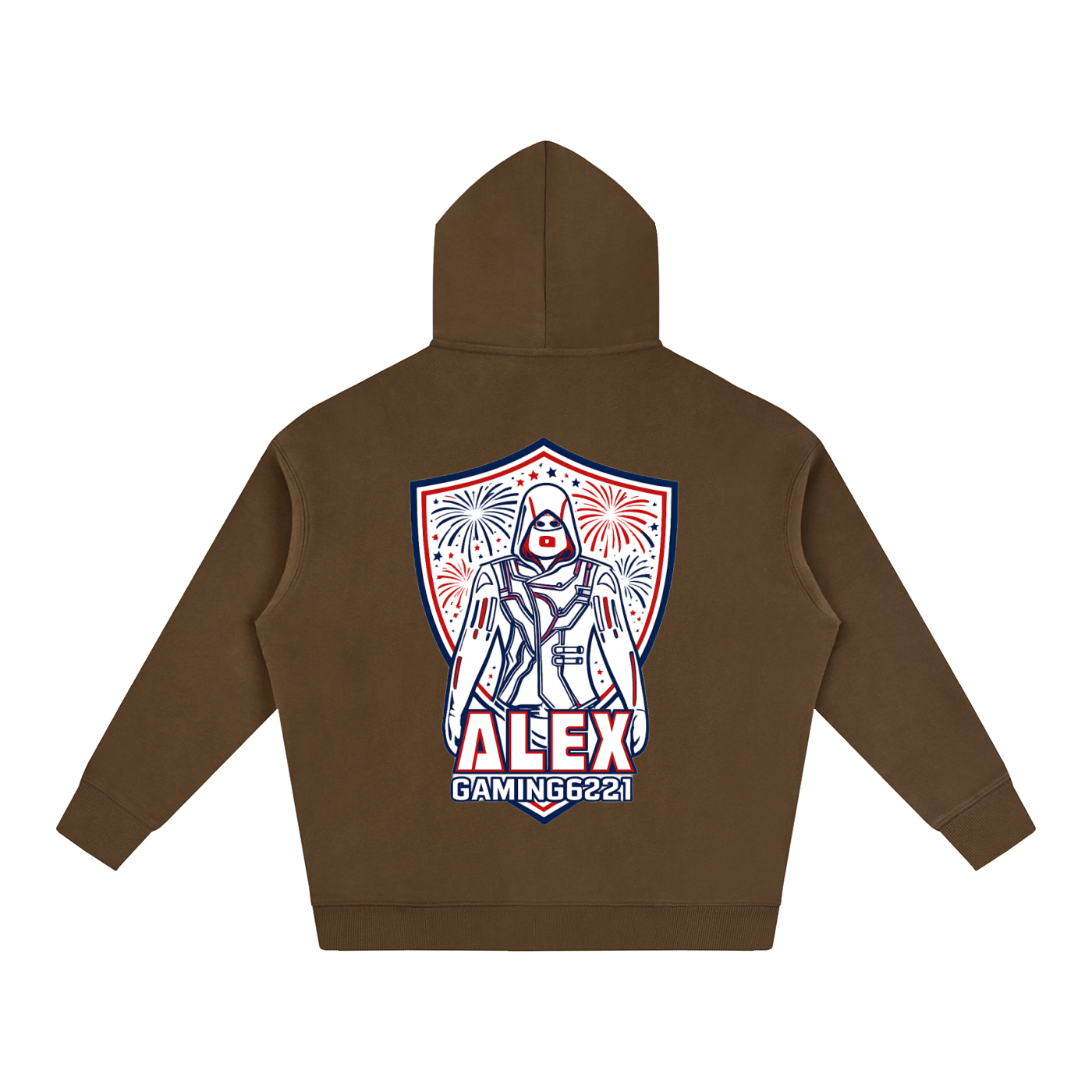 Oversize Fleeced Hoodie
