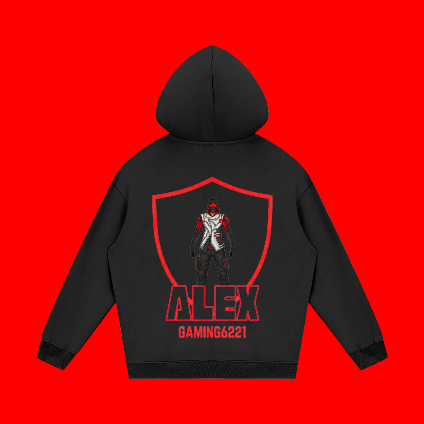 Streetwear Unisex Fleece Hoodie