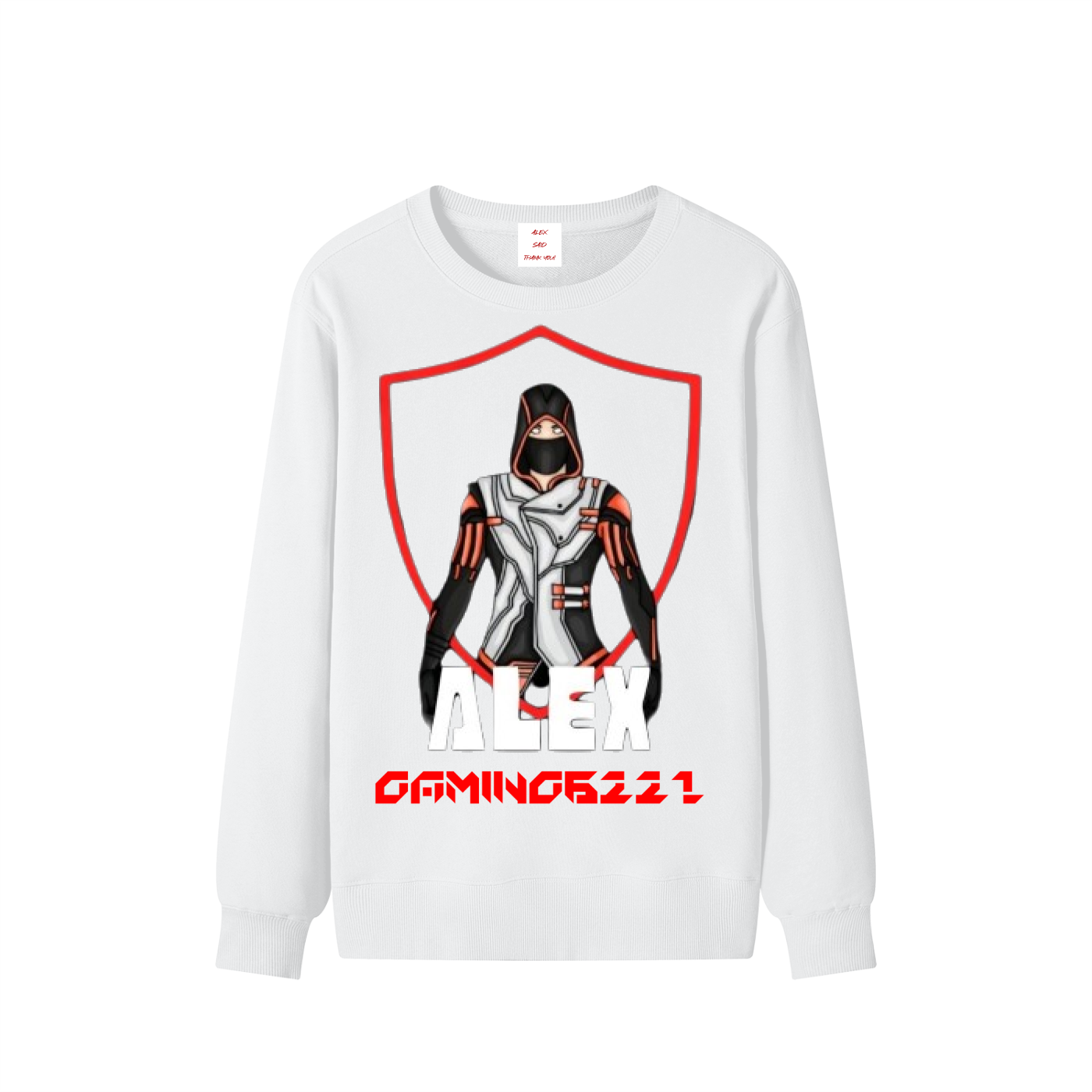 Classic Unisex Cotton Sweatshirt