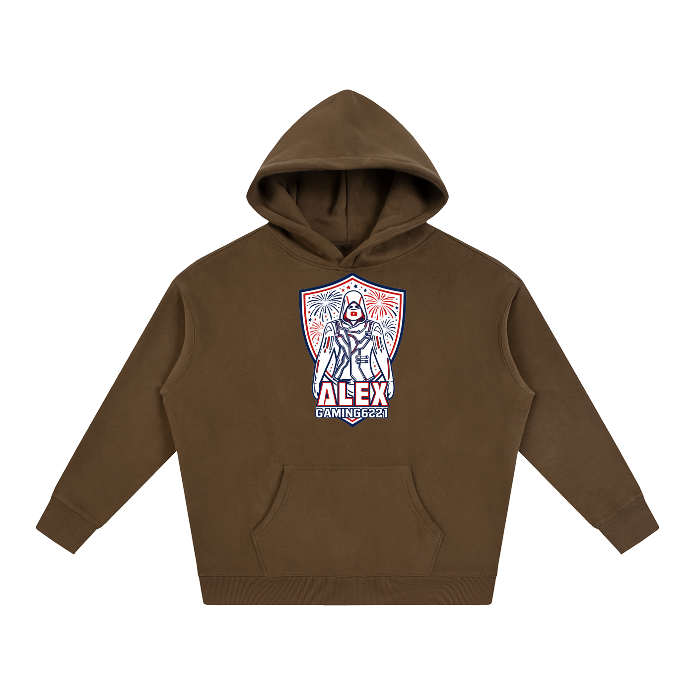 Oversize Fleeced Hoodie