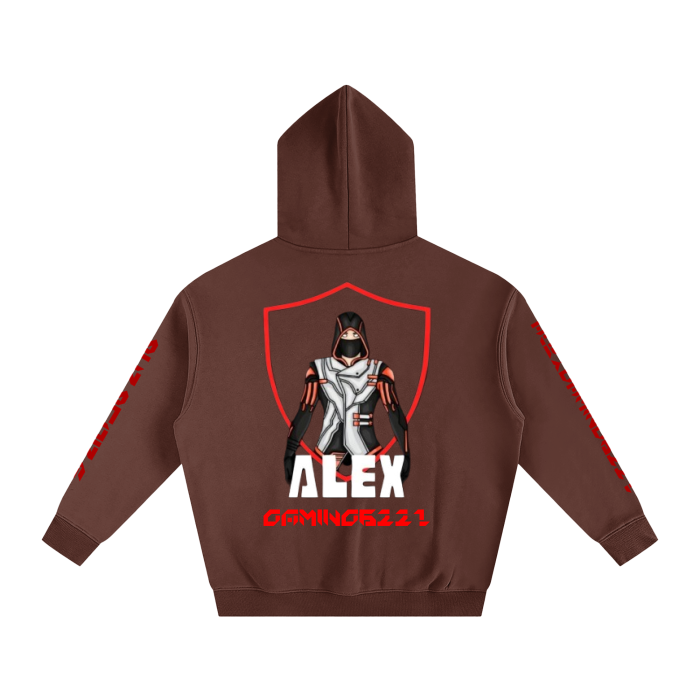 Oversize Fleeced Anniversary Edition Hoodie
