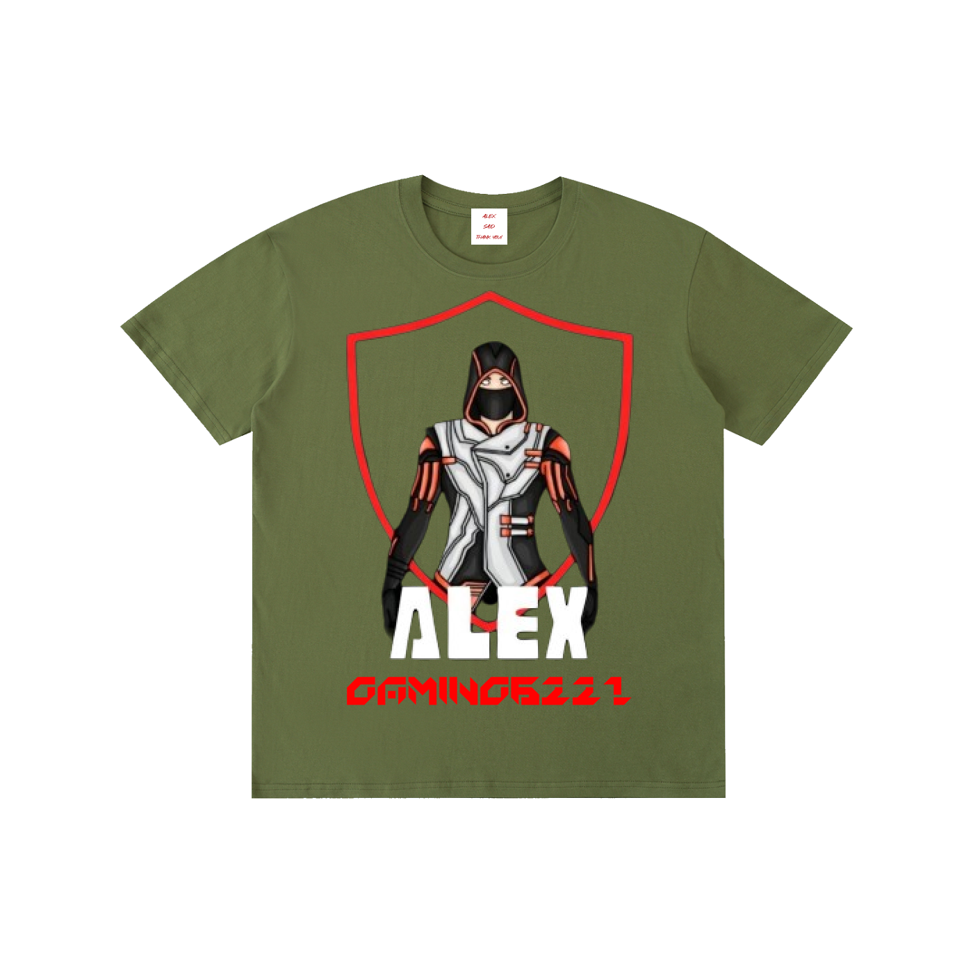 Pure Cotton Unisex T-Shirt