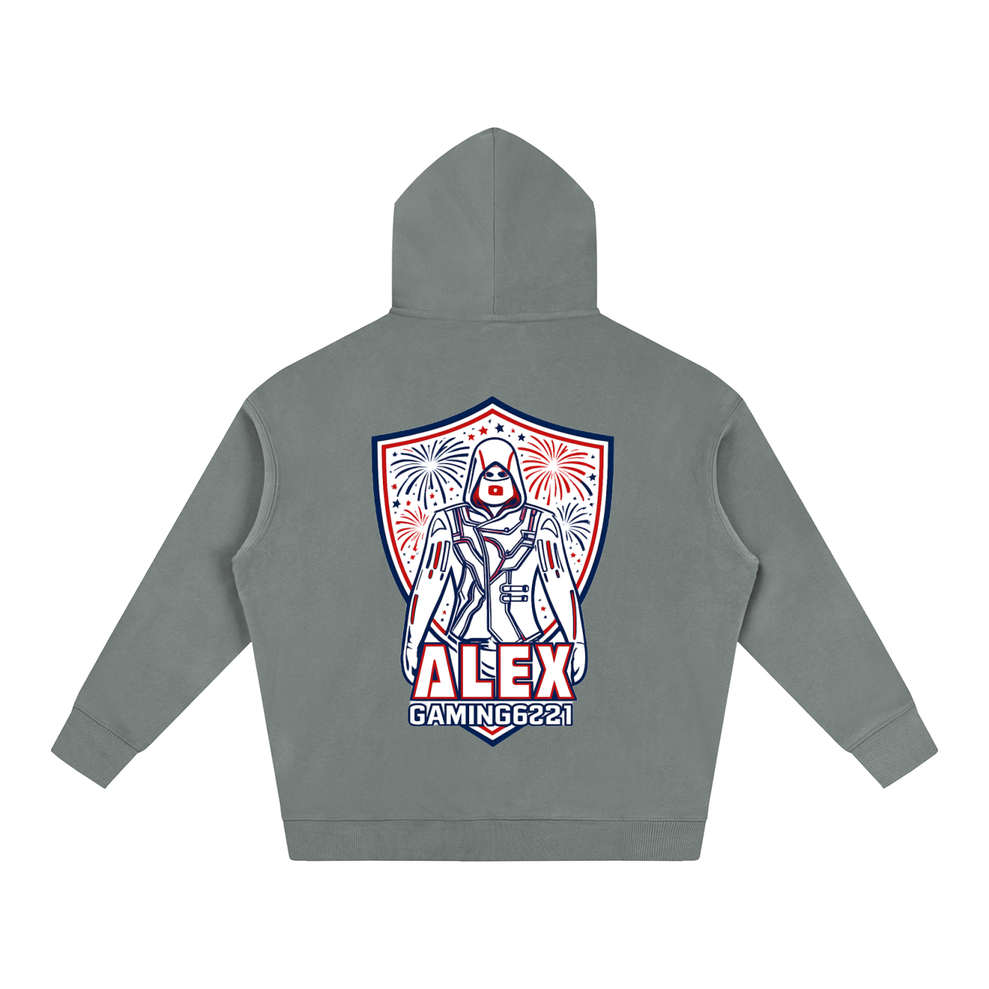 Oversize Fleeced Hoodie