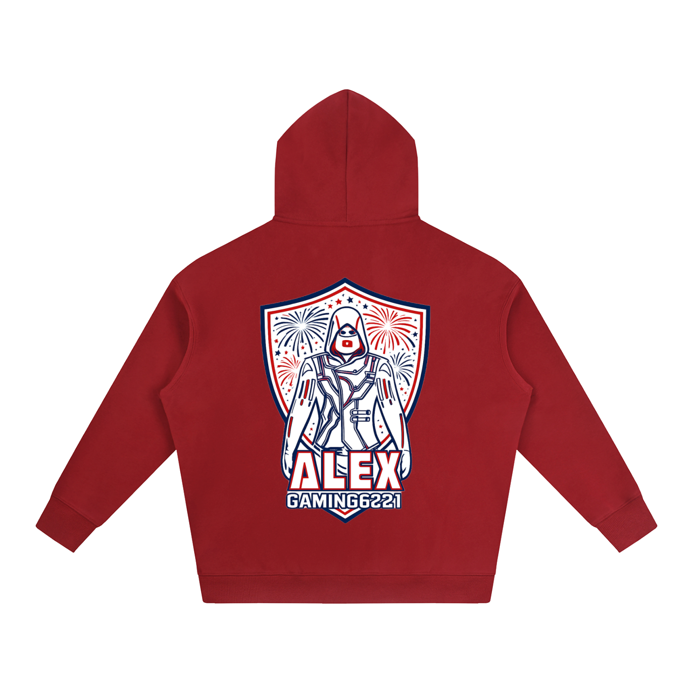 Oversize Fleeced Hoodie