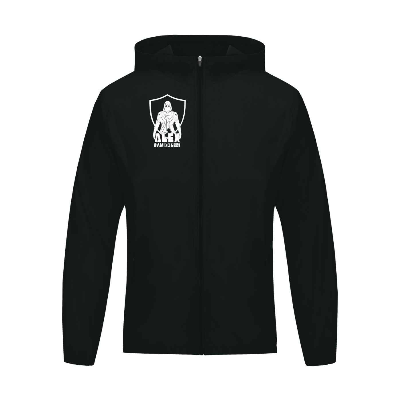 Soft Hooded Sports Jacket