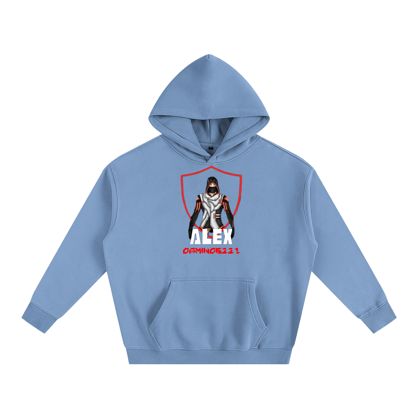 Oversize Fleeced Anniversary Edition Hoodie