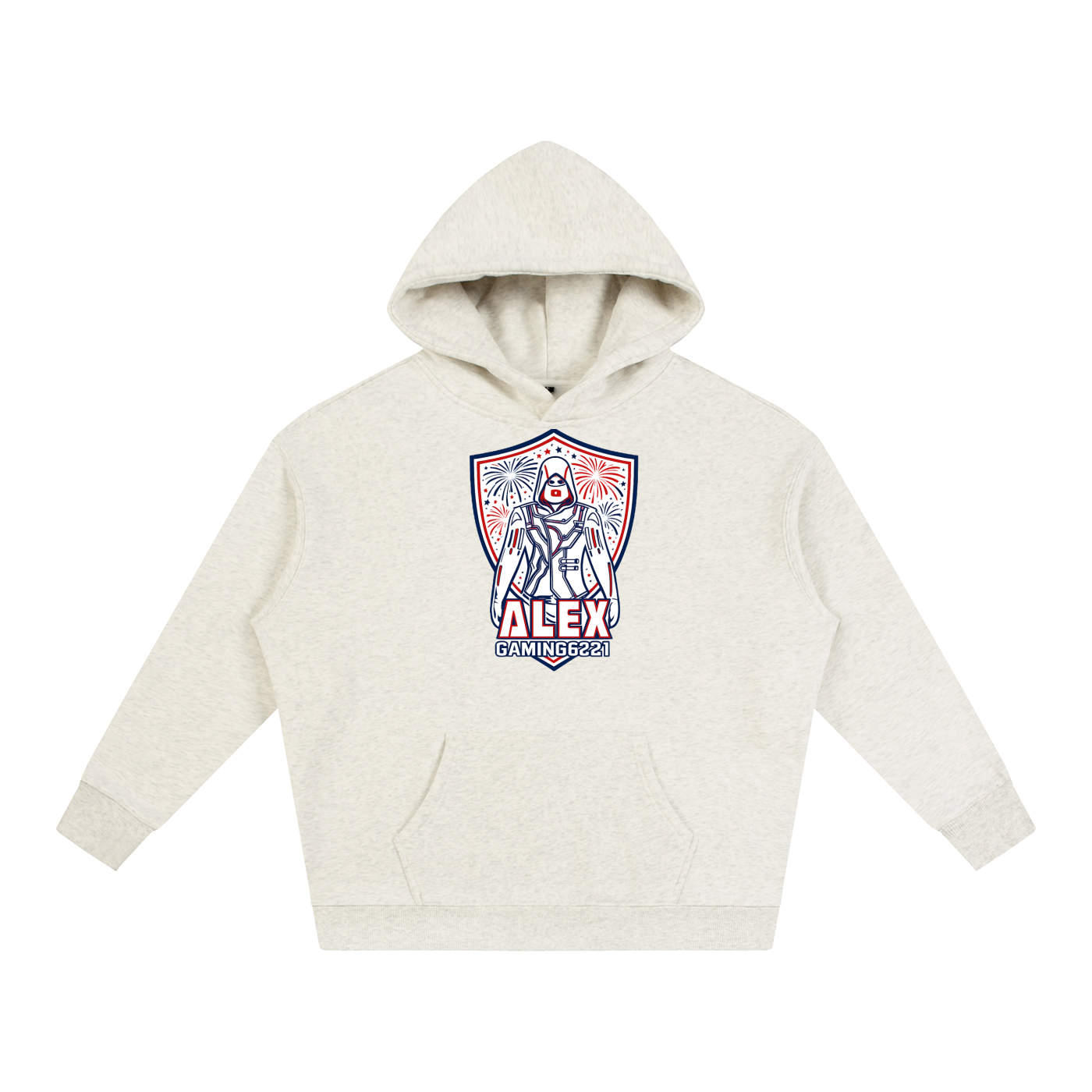 Oversize Fleeced Hoodie