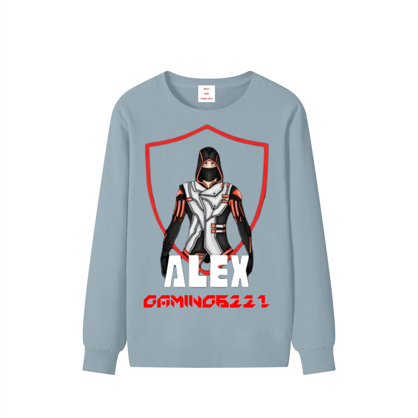 Classic Unisex Cotton Sweatshirt