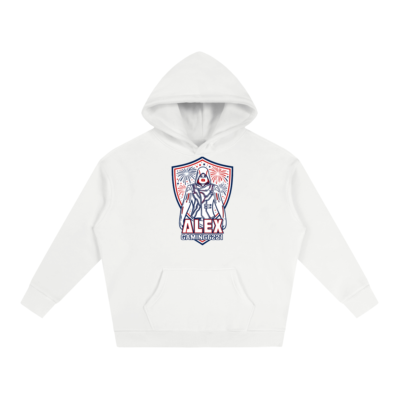 Oversize Fleeced Hoodie