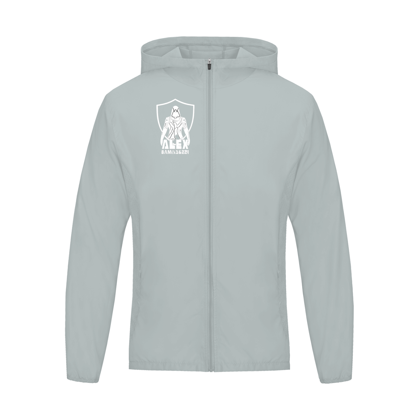 Soft Hooded Sports Jacket