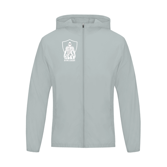 Soft Hooded Sports Jacket