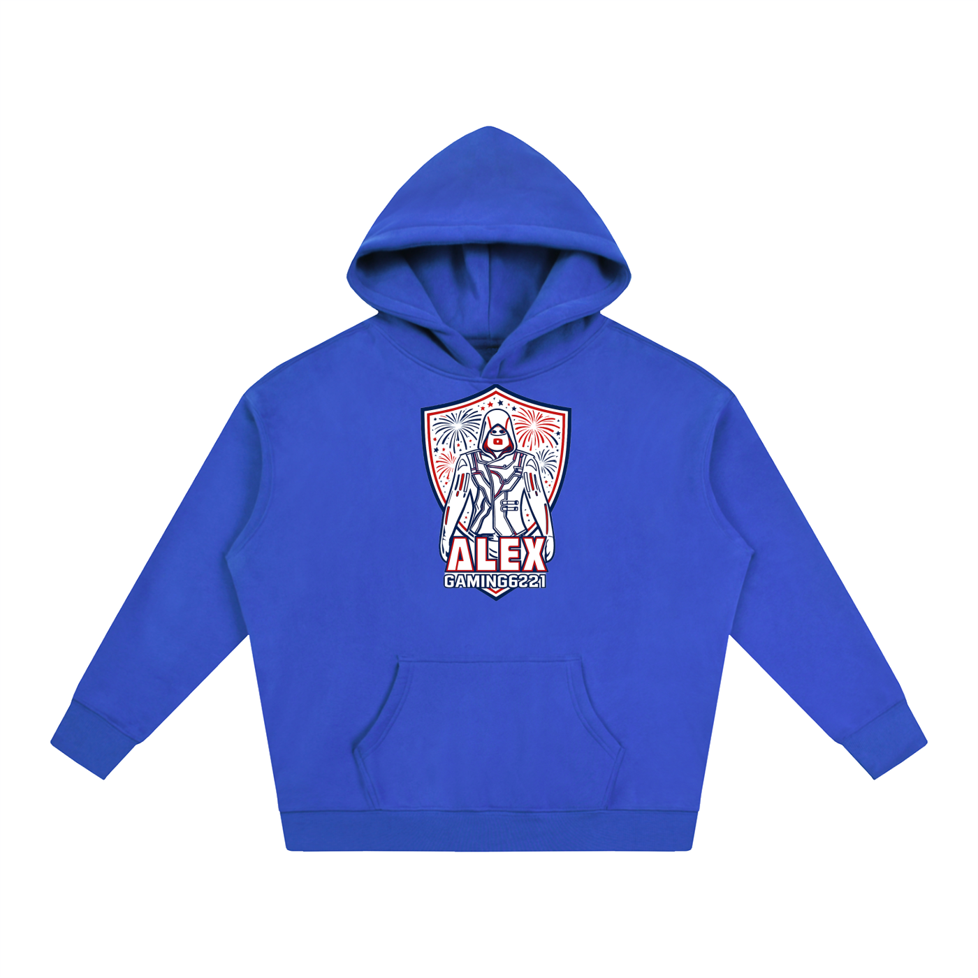 Oversize Fleeced Hoodie