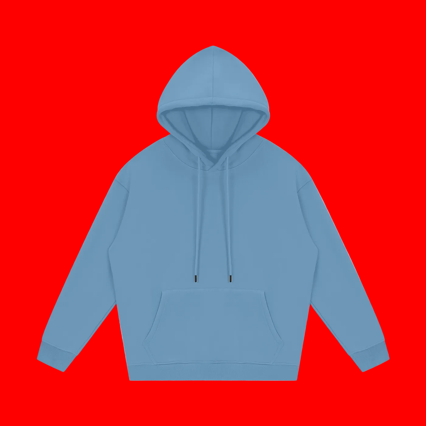 Streetwear Unisex Fleece Hoodie