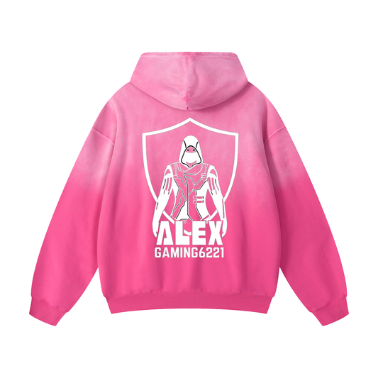 Heavyweight Sunfade Oversized Hoodie