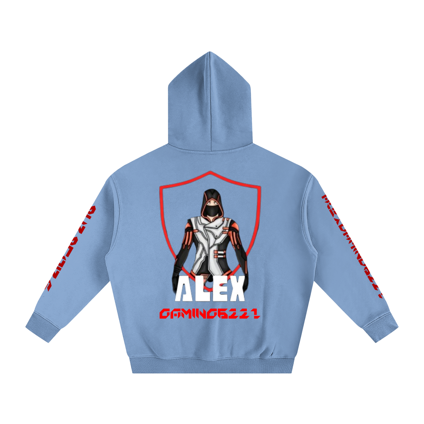 Oversize Fleeced Anniversary Edition Hoodie