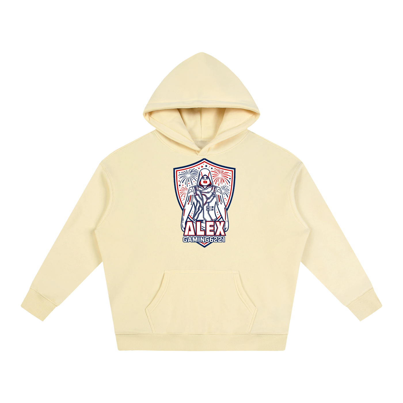 Oversize Fleeced Hoodie