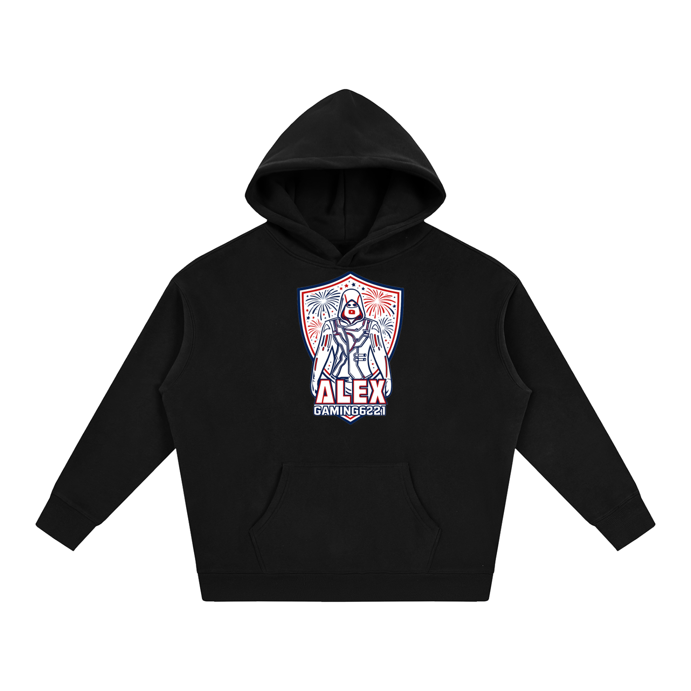 Oversize Fleeced Hoodie