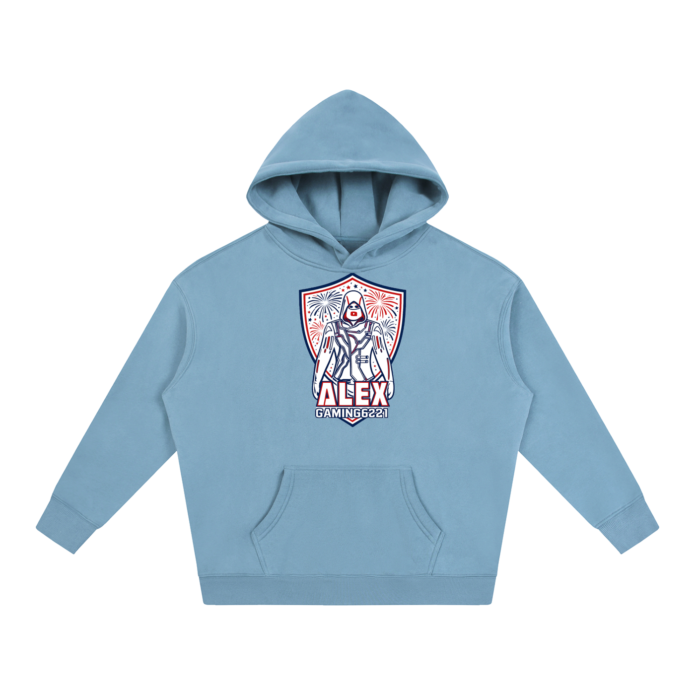 Oversize Fleeced Hoodie