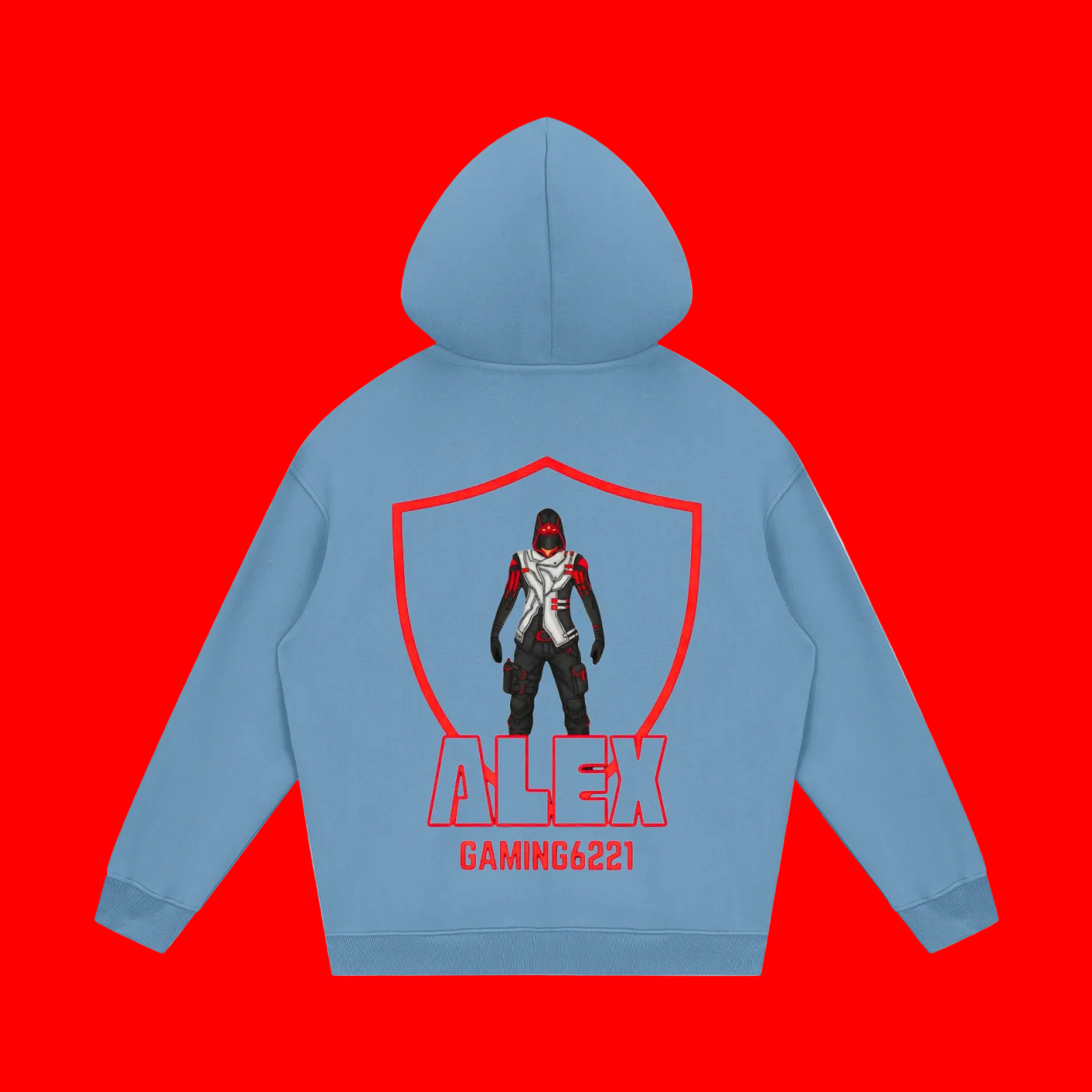 Streetwear Unisex Fleece Hoodie