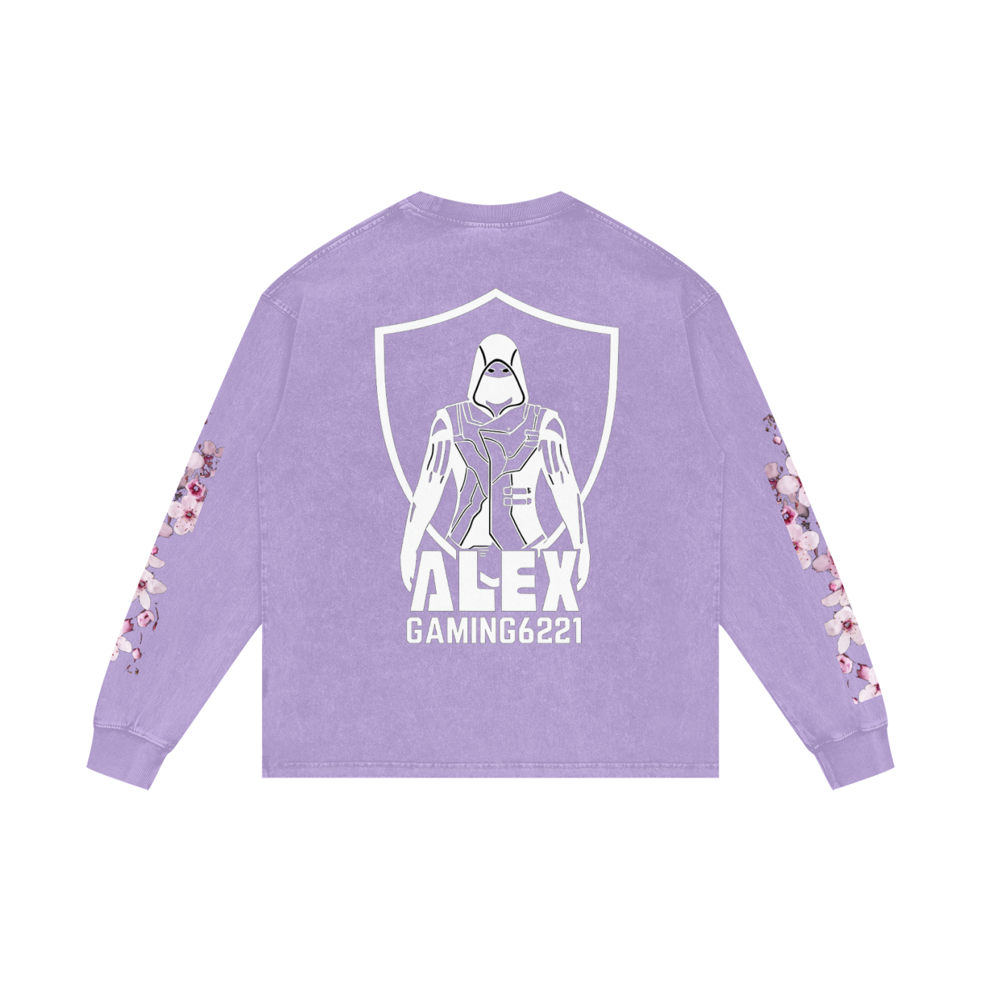 Acid Wash Oversize Long Sleeve T-Shirt