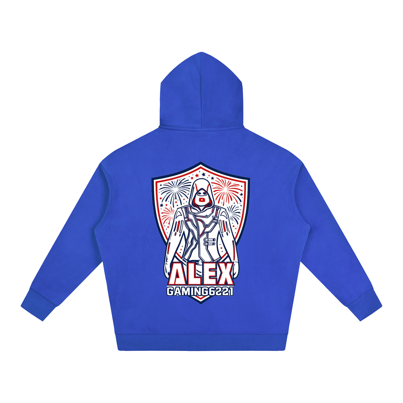 Oversize Fleeced Hoodie