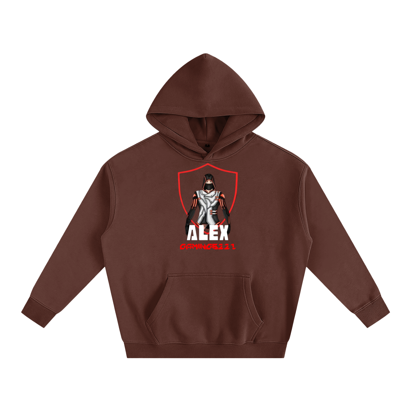 Oversize Fleeced Anniversary Edition Hoodie