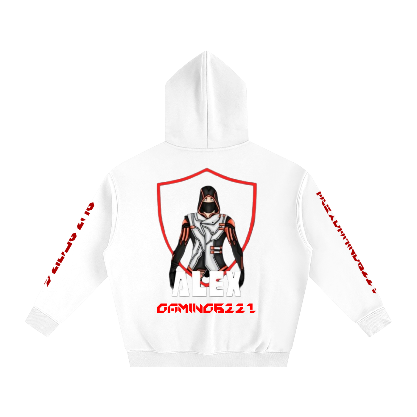 Oversize Fleeced Anniversary Edition Hoodie