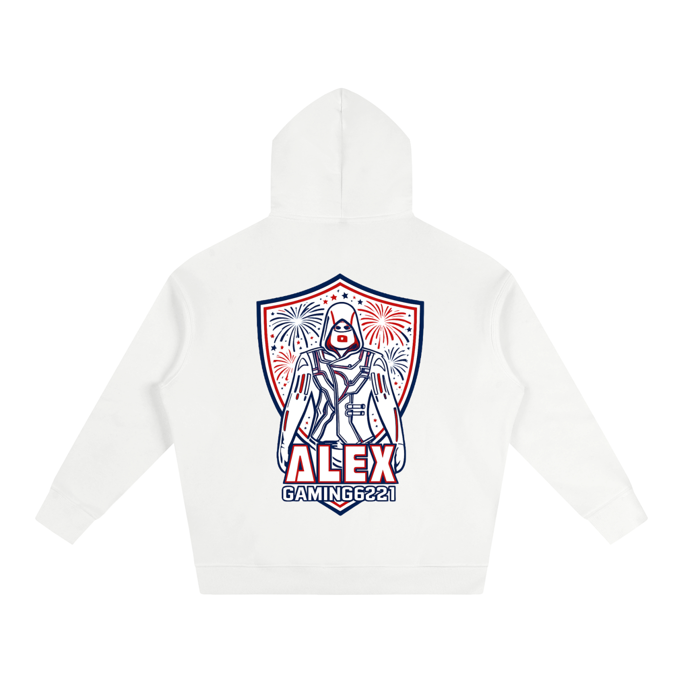 Oversize Fleeced Hoodie