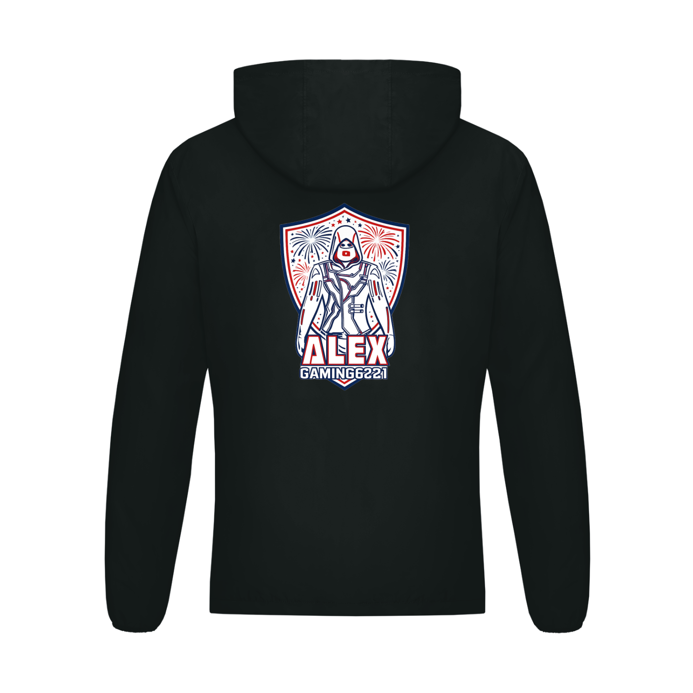 Soft Hooded Sports Jacket