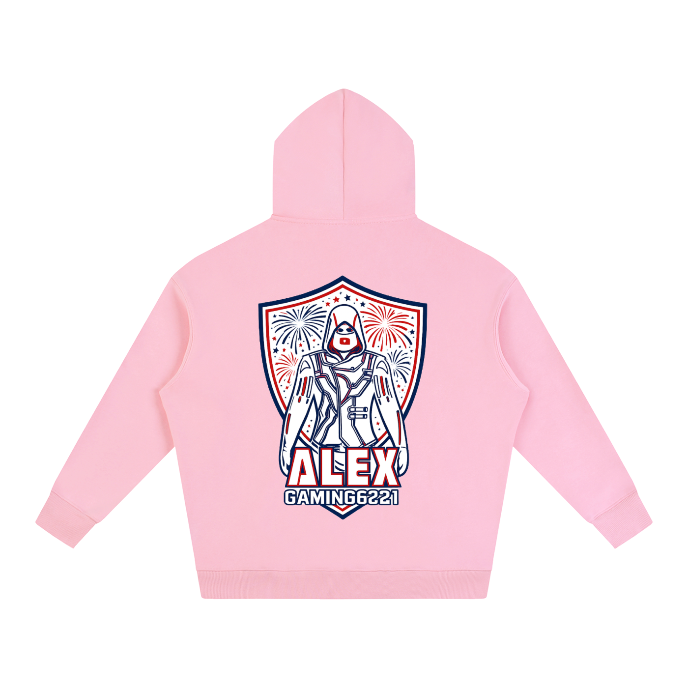 Oversize Fleeced Hoodie
