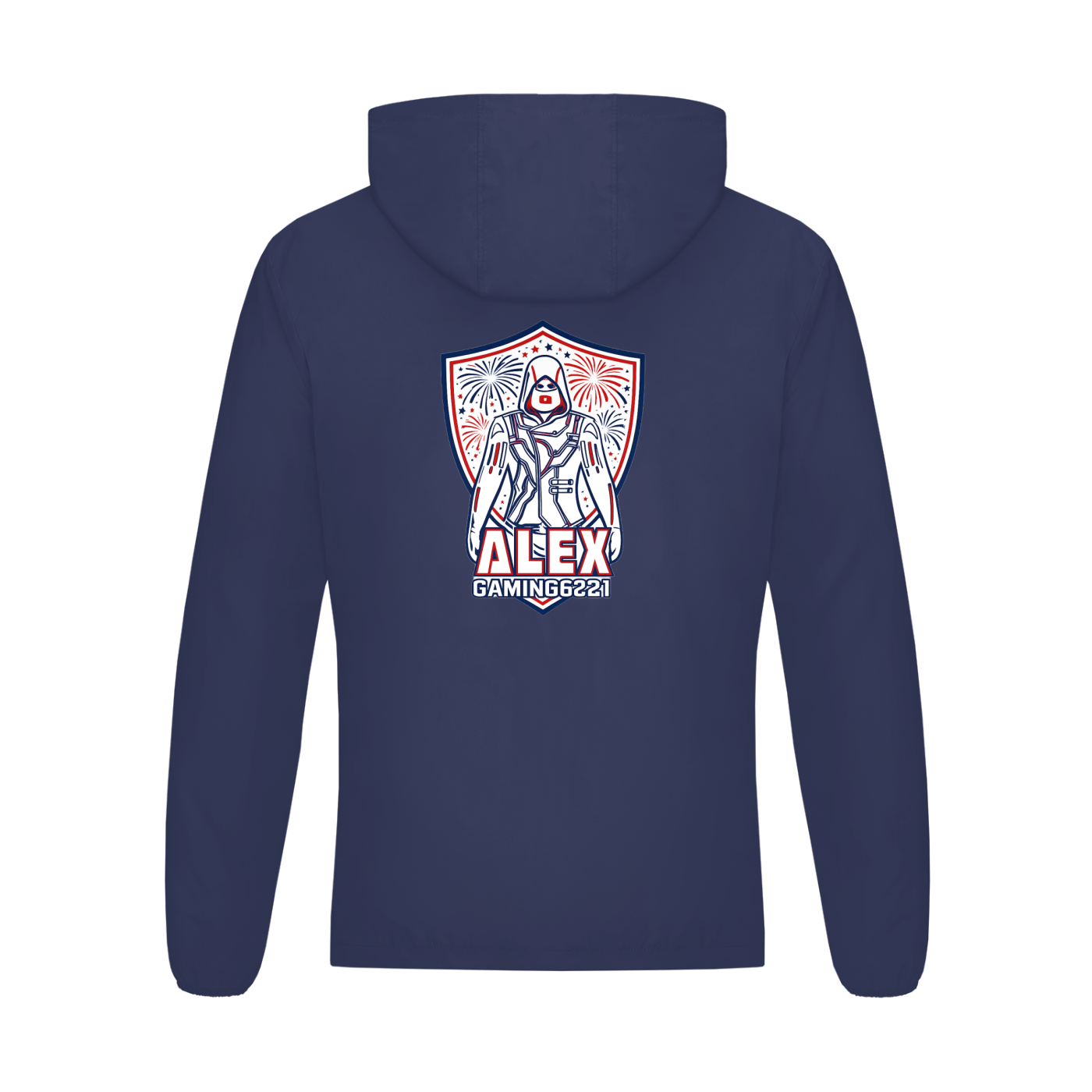 Soft Hooded Sports Jacket